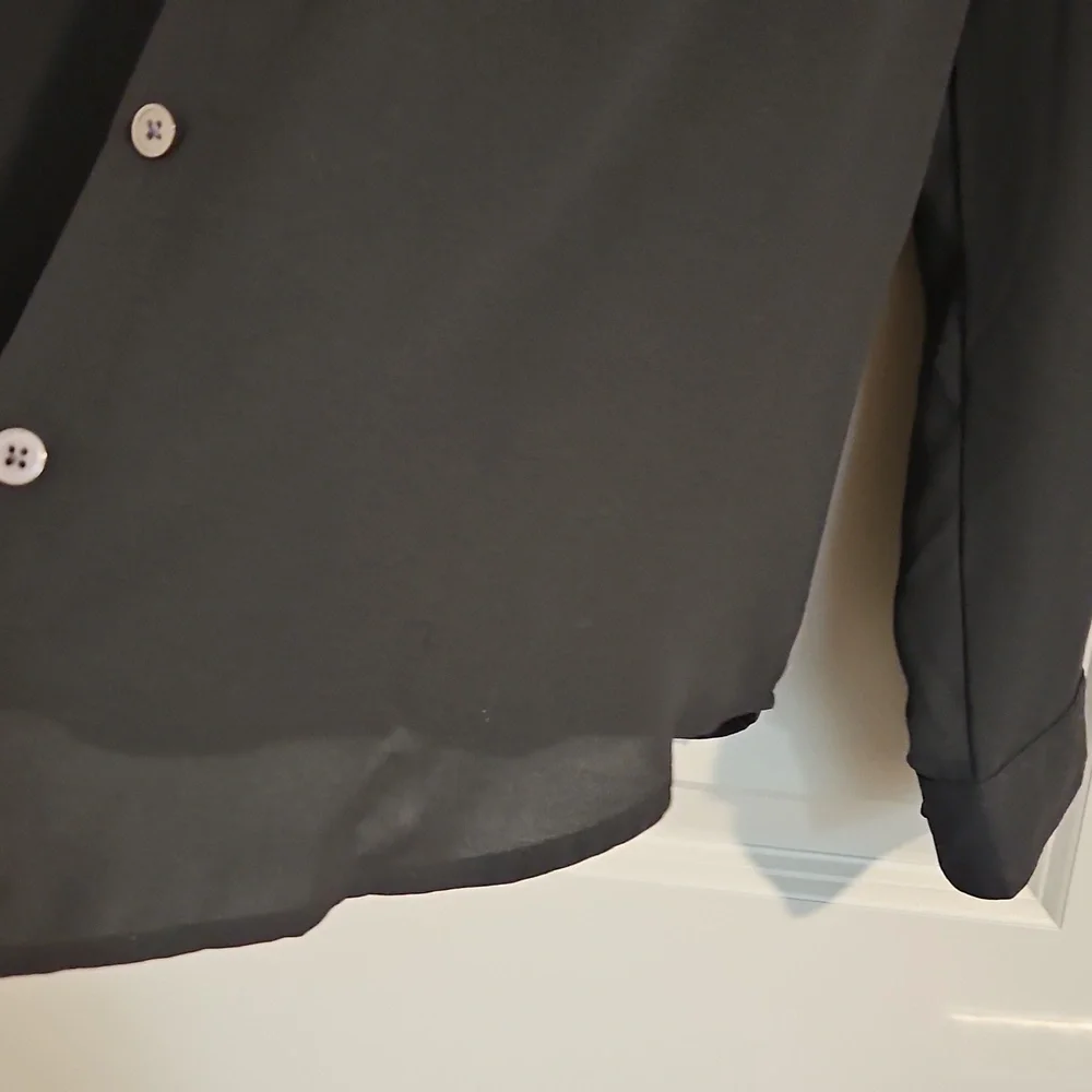 Loft Large Button-Up Blouse - Picture 4 of 5